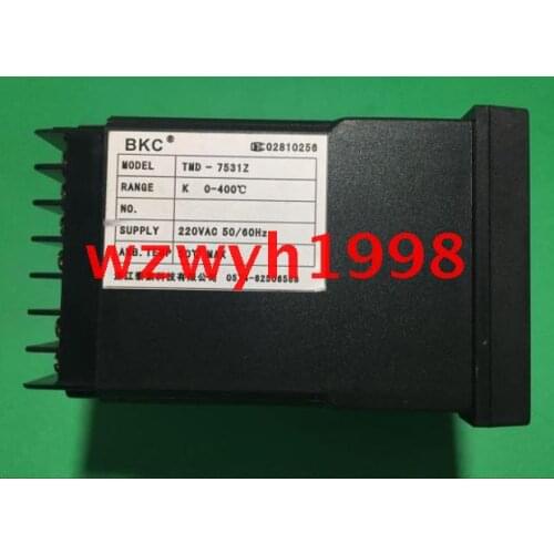 BKC TMD temperature controller TMD-7531Z temperature controller TMD-7532Z intelligent temperature controller