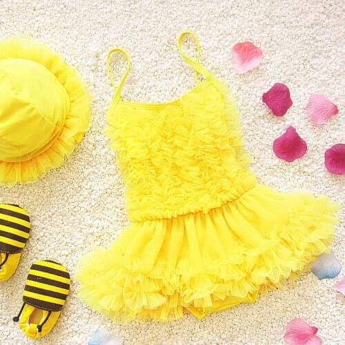 Girl Swimsuits Baby Girls Kids Baby Swimwear Bikini Swimsuit Bathing Suit Toddler Girl Lace Princess Swimsuits