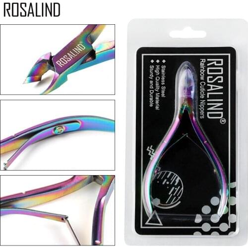 ROSALIND Nail Clippers 1PC Nail Correction Nippers Clipper Cutters Dead Skin Remover Podiatry Pedicure Care Professional Tool