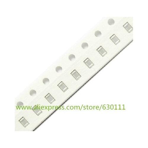 50V 0805 SMD Thick Film Chip Multilayer Ceramic Capacitor 220nF 470nF 1uF 2.2uF 4.7uF 10uF 22uF 47uF
