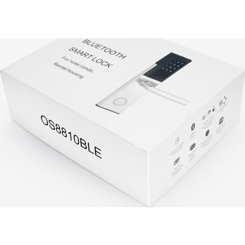 OS8810BLE Mobile APP Smart Hotel Bluetooth lock Phone Remote authorized apartment rental door locks