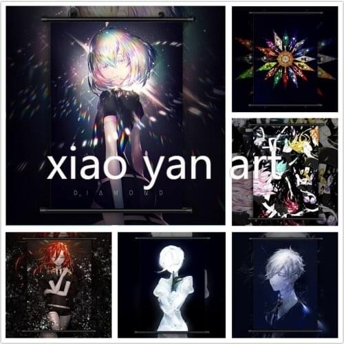 Houseki No Kuni Antarctica Anime Diamond Mosaic Diamond Painting Diamond Mosaic DIY Full Diamond Embroidery Home Decor