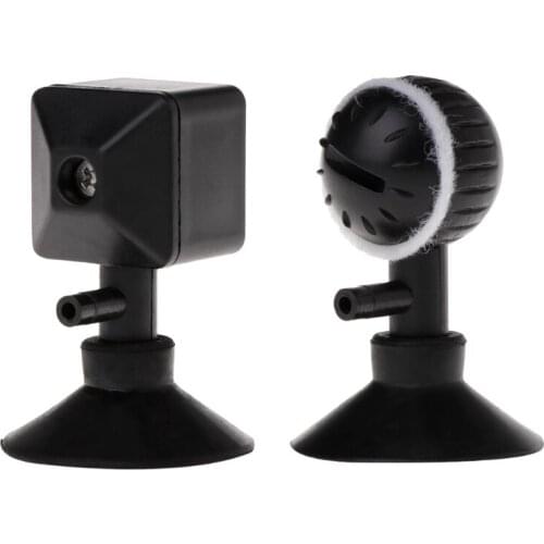 2019 New Aquarium Oxygen Atomizer Bubble Aerator Booster Fish Tank Adjustable Accessories Pet Products