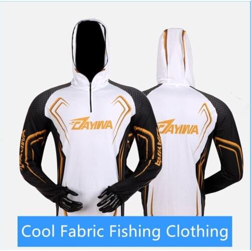 New Dayiwa Fishing Clothing Sets Men Breathable UPF40+ UV Protection Outdoor Sportswear Suit Summer Fishing Shirt Pants