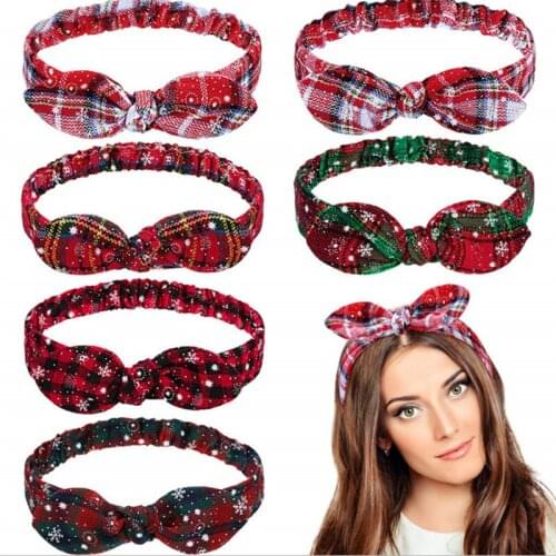 New Year Decorations Gifts 2021Christmas Snowflake Headband for Girls Kids Christmas Ornaments Noel Decor Garland 2020 Navidad