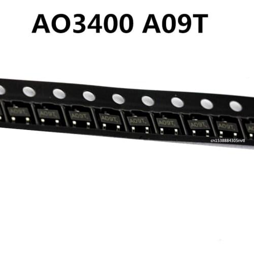 Original 50pcs/ AO3400 A09T SOT-23