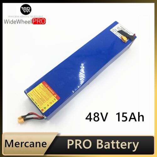 Original Lithium Battery for Mercane Wide Wheel PRO Electric Scooter WideWheel PRO Skateboard 48V 15Ah Input DC 54.6V 2A XT60