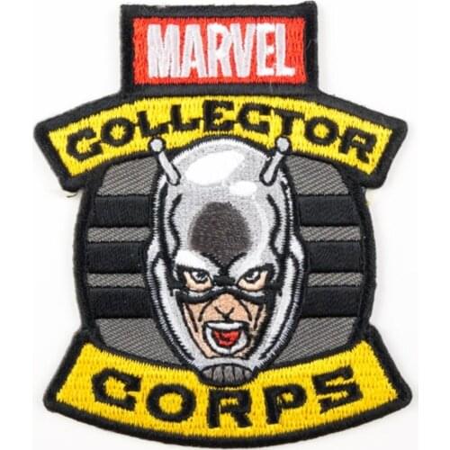 3.5" Antman and the patch Collector corps Movie TV Series Costume Embroidered iron on patches