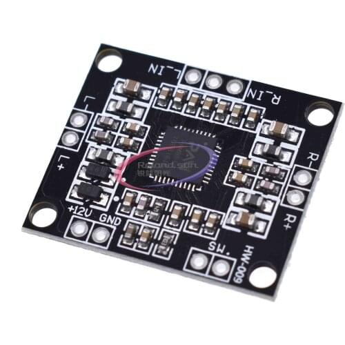 PAM8610 2x15W Power Amplifier Board Digital Two-Channel Dual Channel Stereo Class Power Amplifier Board Miniature Module 7-15V
