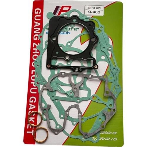 Motorcycle Engines Crankcase covers Gasket Cylinder Gasket Full Set For Honda XR400R 1999-2004