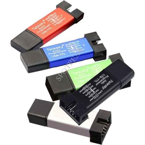 STCISP Download Programmer Programming With Cover DuPont Cable USB to TTL STC USB TTL