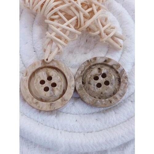 10pcs/lot Resin Button for Manualidades craft supplies Sewing for Diy Needlework for Women Clothing Decorative