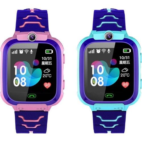 S9 Smart Watch SOS Phone Watch Smartwatch For Kids With Sim Card Photo Waterproof IP67 Kids Gift For IOS Android