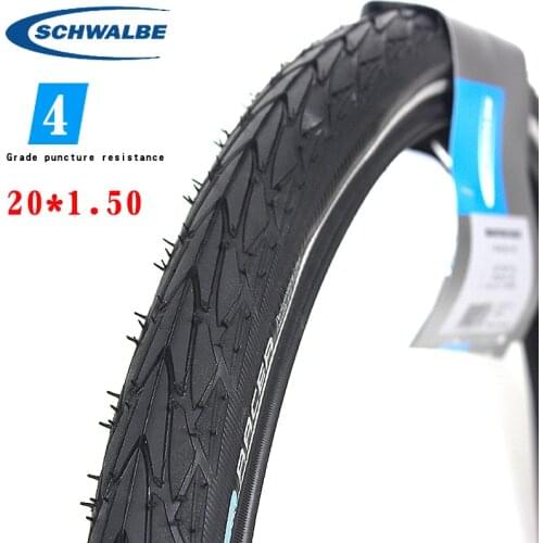 Schwalbe Fold Bicycle tire marathon Racer 40-406 20inch 20*1.50 Steel Tire 55-85PSI ±340g Ultra light Bicycle Tire
