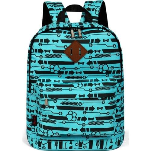 School Bags for Boys Girls Women Sports Bag Casual Backpack Student Bag Fashion Bagpack Ladies Travel Bag Black Green Color