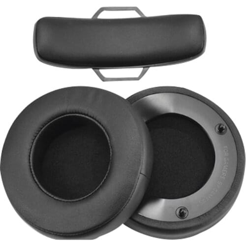 Replacement ear pads cushion for Raze7.1 ManOWar Bluetooth Wireless Headphones