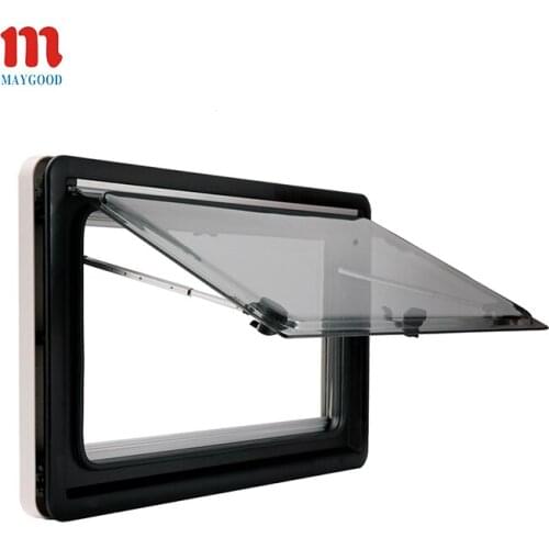 MG16RW1200*500mm Sunshade waterproof acrylic glass motorhome trailer window