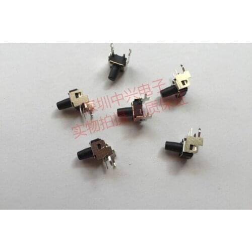 Taiwan round up DIP DTSA-65 touch switch 6*6*9.5 with brackets move horizontal 2 foot spot