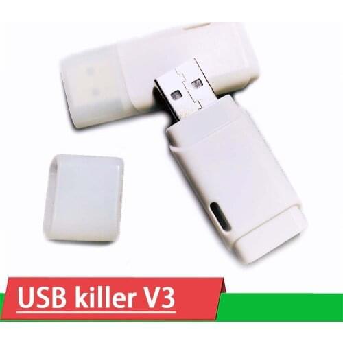 USB killer V3 U Disk killer power High Voltage Pulse Generator USBkiller F/ computer PC Destroy Motherboard killer