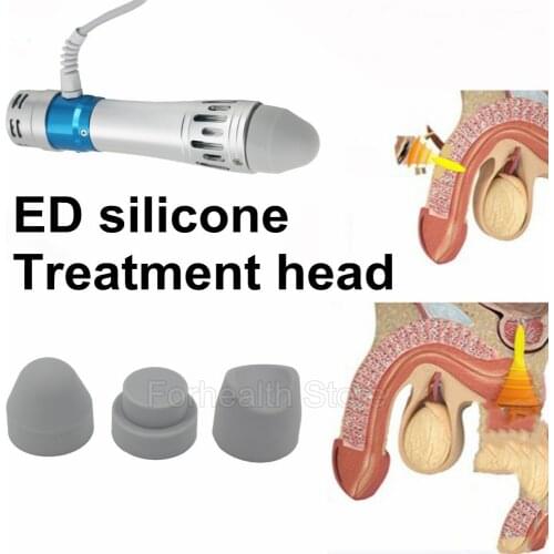 Shockwave Therapy Machine ED Silicone Massage Head Body Massager For Shock Wave Therapy Relaxation Massager Accessories