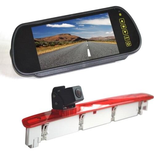 Vardsafe VS588K Brake Light Parking Rear View Camera Kit for Volkswagen Transporter T6 (with Single Door)