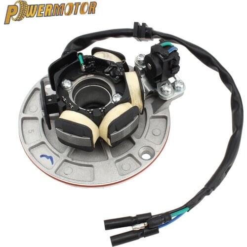 High Quality Motorcycle Rotor Magneto Kits Stator Coil For Yinxiang lying 150CC And 160CC Engine Motor Accessories