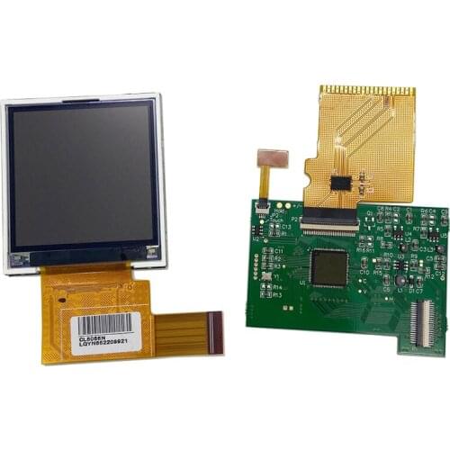 Highlight LCD Screen with Mirror for Nintend GB DMG Game Console Repair Kits