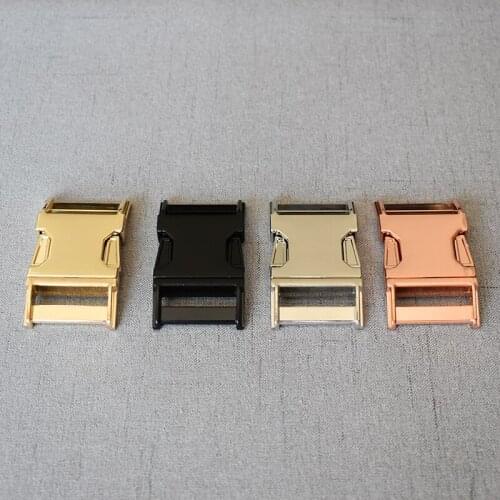 1 pcs/pack 32mm Metal Backpack strap Buckle Quick Side Release Buckle for bag luggage outdoor backpack strap belt Craft