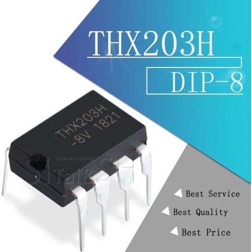 10PCS THX203H DIP8 THX203H-7V DIP-8 THX203 DIP new and original IC