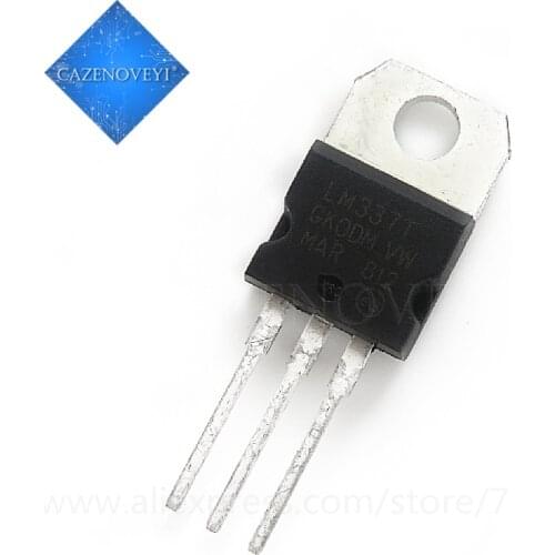 10pcs/lot LM337T LM337 337T TO-220 In Stock
