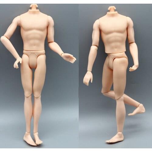 14 joint Boyfriend Body For Ken Male Doll DIY Naked Doll Accessories for boys gift