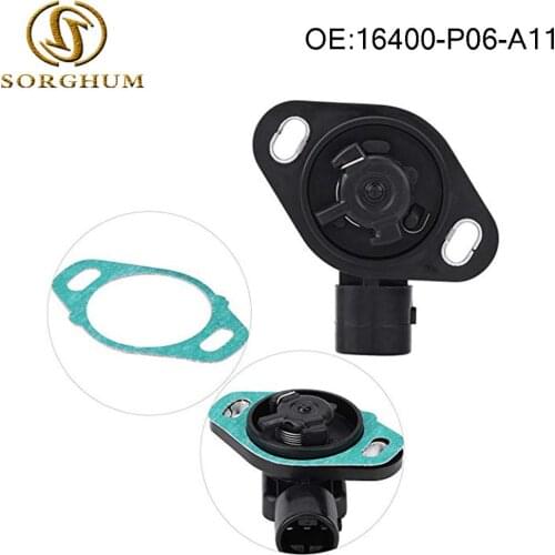 16400-P06-A11 16400P06A11 Throttle Position Sensor For Acura Integra Honda Accord CRX Civic Prelude Pilot Odyssey CR-V