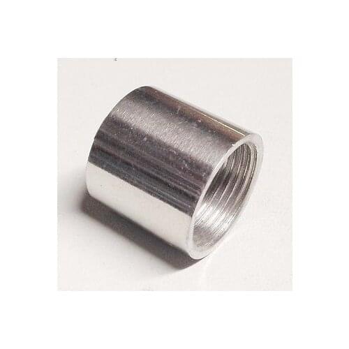 2-1/2" BSP Female Thread 304 Stainless Steel Pipe Fitting Full Socket Round Connector for water oil air