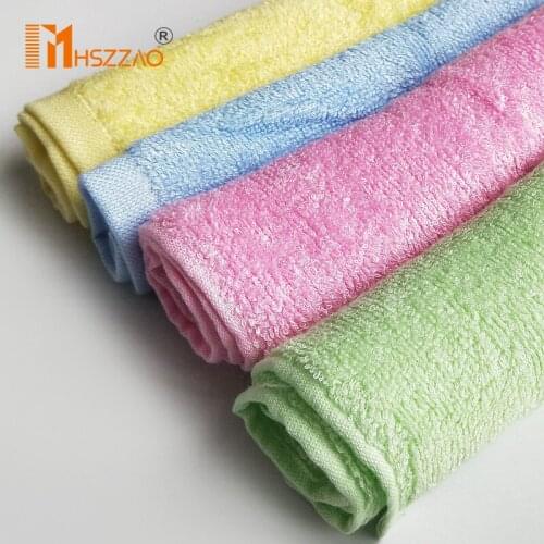 4Pcs Auto Wassen Handdoek Glas Reiniging Water Drogen Microfiber Window Schoon Vegen Auto Detailing Wafel Weave voor Keuken Bad