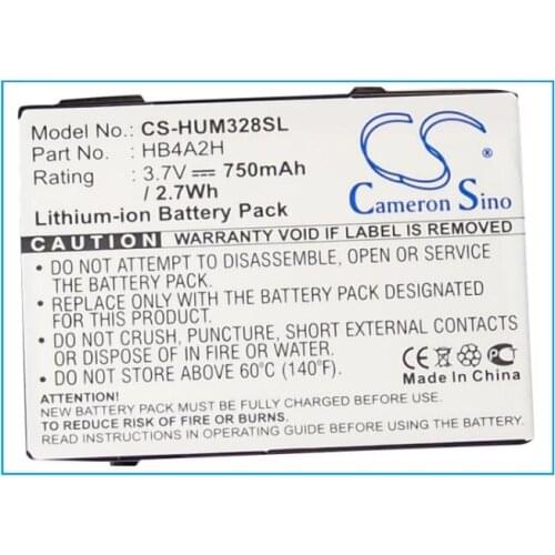 Cameron Sino 750mah battery for HUAWEI HWZ10 M328 PBH12 HB4A2H PBH12HWZ10 Mobile, SmartPhone Battery