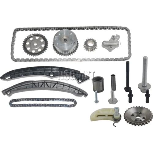 AP01 Timing Chain Kit Repair Kit Timing Chain Kit & VVT Gear for Audi VW Golf Skoda 1.4 1.6 TSI FSI AXU BKG CAX MG
