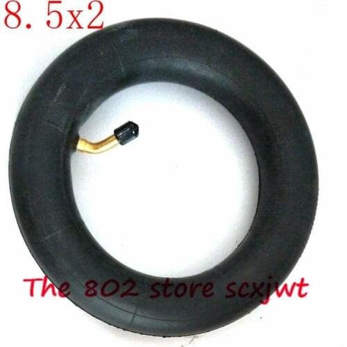 Free shipping 8.5x2 Inner Tube Bent Valve Electric Scooter Quad Dirt ATV Gas Scoote 8 1/2*2 inner tube