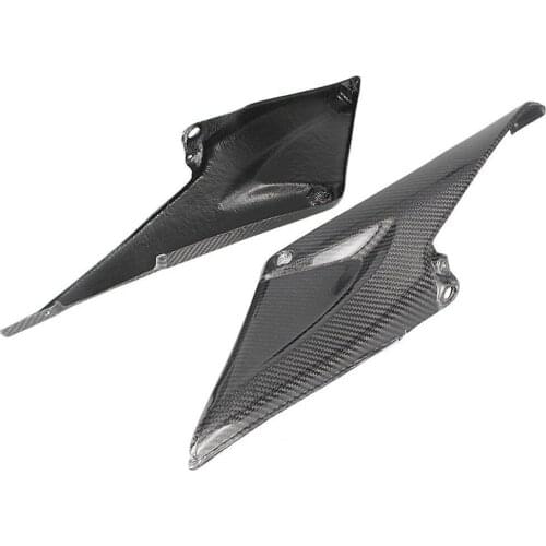 2 x Carbon Fiber Tank Side Panel Cover Fairing Bodykit For Honda CBR600RR F5 2005 2006 CBR 600RR 05 06 Tank Side Cover Panel