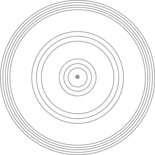 D=16 | 918 Microscope Eyepiece Micrometer Calibration Slide for Stage Micrometer