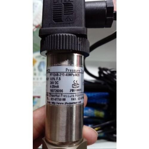 Pt124b-210-40mpa-M20 4-20ma Original ZHYQ Pressure Transmitter Pressure Sensor