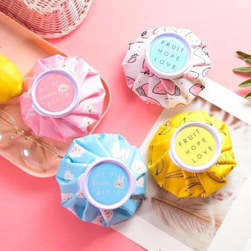 Reusable Ice Bag Cup Cold Pain Relief Heat Pack Injury First Aid Health Care Supplies J2Y