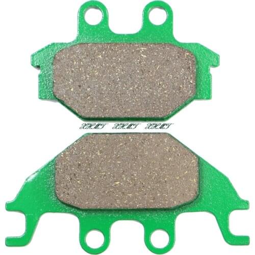 For KYMCO ATV 500 MXU i DX Parking Brake 2012 2013 Disc Brake Pads Pill Front
