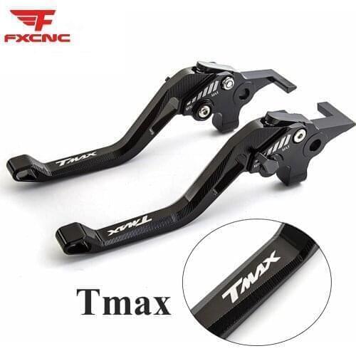 For YAMAHA T-MAX 500 TMAX 500 TMAX500 2001 2002 2003 2004 2005 2006 2007 Accessories Motorcycle Brake Clutch Levers Handle Grip
