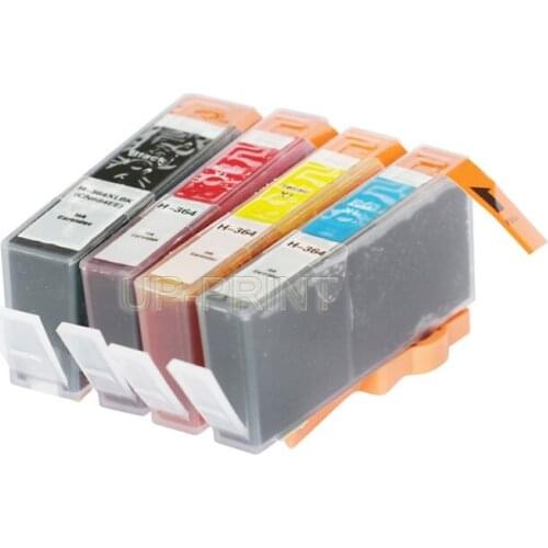 UP 20PCS compatible for H364 364XL ink cartridges for Photosmart 5510 5511 5512 5514 5515 5520 5522 5524 6510 6512 printer