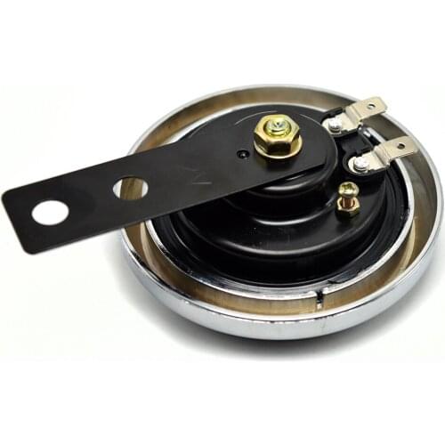 2017 Motorcycle horn 12V 2A horn for Motorcycle The diameter of 8cm fast shipping for HONDA suzuki Motorcycle general horn