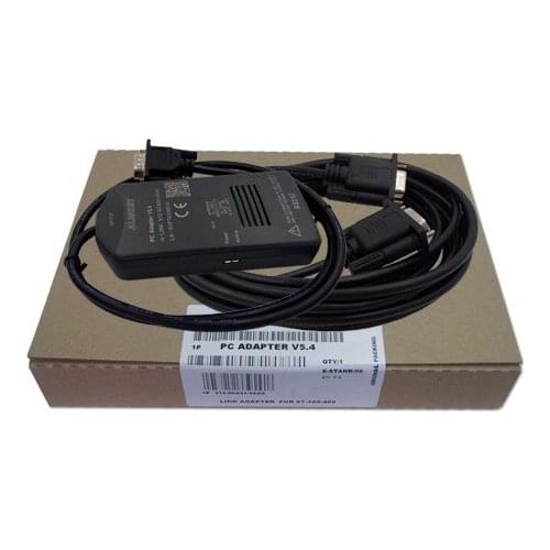PC-MPI+ Isolated Programming Cable RS232 to RS485 Adapter for Siemens S7-300/400 PLC MPI 6ES7-972-0CA23-0XA0