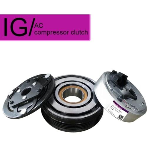 DKV10R AC Compressor Clutch For Subaru Forester Impreza 73111-SA010 73111fg001 506021-7572 5060217572 94008331A 0986J41043