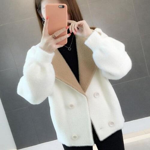 LuiseSandyHan Long Fur Coats