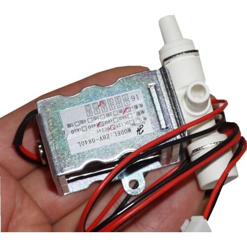 Massage equipment control 24V normally closed air valve 3 channels 4W 145 ohms Intake and exhaust control 0840 DC 24V solenoid v