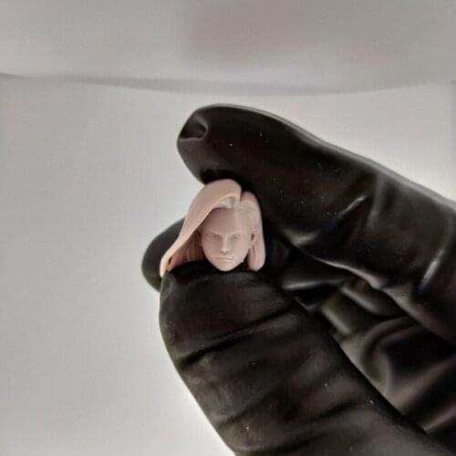 1/18 Scale Comic Version Android 18 Head Sculpt Unpainted Fit 3.75" Figure